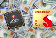 Il MediaTek Dimensity 9400 sarà lanciato ufficialmente in ottobre. (Fonte immagine: MediaTek, Qualcomm, Giorgio Torvato, a cura)