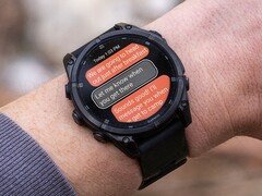 Il Garmin Fenix 8 e gli smartwatch correlati guadagnano strumenti per la tastiera nell&#039;ultimo aggiornamento beta. (Fonte: Garmin)