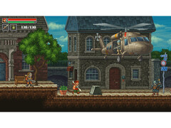 Guns of Fury ha una bellissima e croccante estetica a 16 bit, fortemente ispirata al classico di SNK Metal Slug (Fonte: Steam)