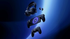 La collezione PlayStation 5 Midnight Black annunciata a gennaio è ora disponibile all&#039;acquisto. (Fonte: Sony)