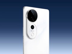 Il Vivo S19 Pro ha un nuovo design con un modulo fotocamera a forma di pillola. (Immagine: Vivo)