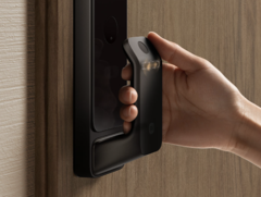 La versione Xiaomi Smart Door Lock 2 Finger Vein è stata lanciata in Cina. (Fonte immagine: Xiaomi)