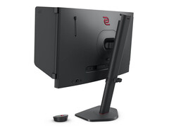 Il nuovo monitor da gioco di BenQ è dotato di un controller hardware per regolare le impostazioni dell&#039;immagine. (Fonte: BenQ)