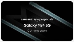 È in arrivo il Galaxy M34. (Fonte: Amazon IN)