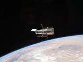 Un'immagine del telescopio spaziale Hubble in orbita (Fonte immagine: NASA; ritagliata)