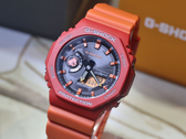 Gli orologi Casio Galapagos x G-Shock (nella foto GA-B2100DF-4A) stanno arrivando in Europa. (Fonte: MyNavi News)