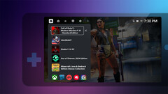 La modalità Compact per Xbox Game Bar è adatta ai piccoli schermi (Fonte: Xbox)