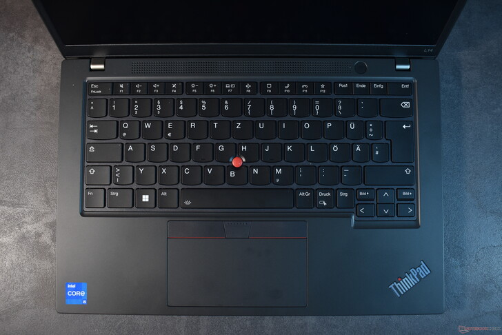 Lenovo ThinkPad L14 G4: Tastiera