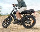 Si dice che la e-bike Engwe M1 offra un'autonomia fino a 170 km (~106 miglia). (Fonte: Engwe)