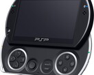 La PSP Go aveva un controller a scorrimento unico nel suo genere e una configurazione simile potrebbe presto essere disponibile per il suo iPhone (fonte: Amazon)