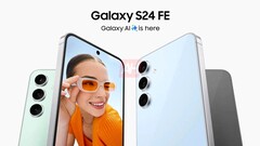 L&#039;AI Galaxy beneficerà anche dell&#039;offensiva AI di Samsung Galaxy. Le immagini di rendering ufficiali mostrano altre caratteristiche della Fan Edition 2024. (Fonte immagine: Android Headlines)