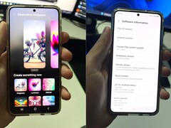 Attualmente circolano voci su una versione di Samsung One UI 6.1: l&#039;interfaccia utente dovrebbe apportare una vasta gamma di miglioramenti e probabilmente sarà presentata insieme a Galaxy S24 nel gennaio 2024. (Immagine via @WigettaGaming) 