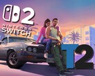 Take-Two ha confermato ufficialmente i piani per il rilascio di giochi per Nintendo Switch 2. (Fonte: Nintendo, Rockstar Games)