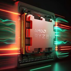 Il Ryzen 7 7800X3D ha clock di base e boost rispettivamente di 4,2 e 5 GHz. (Fonte: AMD)