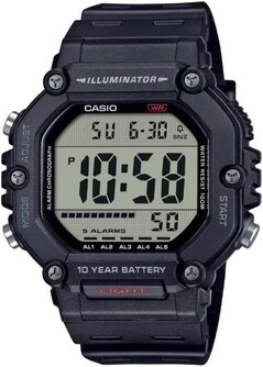 ... e il modello Casio AE-1600H-1AVCF (Fonte: Casio)