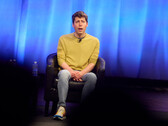 Sam Altman ha auspicato una "fusione" tra esseri umani e macchine. (Fonte: Jared Charney, MIT)