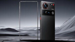 Nubia Z70 Ultra Black Seal (Fonte: Nubia)