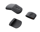 Il mouse AdaptX e alcuni dei suoi moduli. (Fonte: Lenovo)