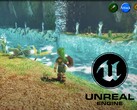 Lo YouTuber CryZENx sta creando un remake Unreal Engine 5 di The Legend of Zelda: Ocarina of Time. (Fonte: YouTube / CryZENx)