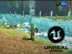 Lo YouTuber CryZENx sta creando un remake Unreal Engine 5 di The Legend of Zelda: Ocarina of Time. (Fonte: YouTube / CryZENx)