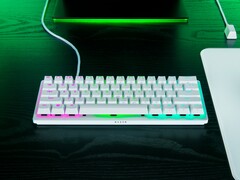 Razer Huntsman V3 Pro Mini bianco (Fonte: Razer PR)