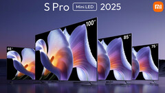 La serie Xiaomi S Pro 2025 Mini-LED TV parte da ~$646 (Fonte immagine: Xiaomi)