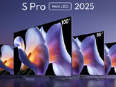 La serie Xiaomi S Pro 2025 Mini-LED TV parte da ~$646 (Fonte immagine: Xiaomi)