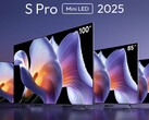 La serie Xiaomi S Pro 2025 Mini-LED TV parte da ~$646 (Fonte immagine: Xiaomi)