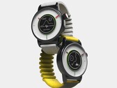 Ksana: Il concept di smartwatch è dotato di un display E Ink. (Fonte: Yanko Design)