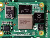 Il Raspberry Pi CM5 potrebbe arrivare con una variante da 16 GB di RAM. (Fonte immagine: @HumperCobra)