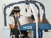 Loft Dynamics H125 è il primo simulatore di volo VR a ricevere la qualifica FAA per l'uso nella formazione e certificazione dei piloti di elicottero. (Fonte: Loft Dynamics)