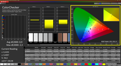 Calman Colorchecker (calibrato)