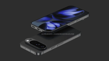 Design del Pixel 10 Pro (fonte: Android Headline)