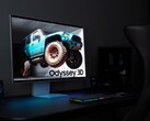 Samsung presenta un monitor da gioco 3D senza occhiali alla Gamescom 2024 (Fonte: Samsung)