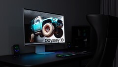 Samsung presenta un monitor da gioco 3D senza occhiali alla Gamescom 2024 (Fonte: Samsung)