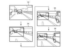 Zoomando manualmente, il pilota può scegliere un campo visivo confortevole (fonte: Suzuki)