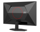 Il monitor da gioco AOC U27G40E 4K. (Fonte: DisplaySpecifications)