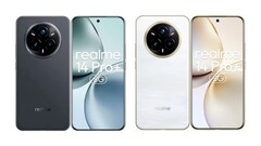 Il Realme 14 Pro+. (Fonte: Realme)