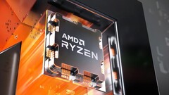 Il Ryzen 7 9700X ha clock di base e boost di 3,8 e 5,5 GHz. (Fonte immagine: AMD)