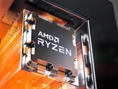 Il Ryzen 7 9700X ha clock di base e boost di 3,8 e 5,5 GHz. (Fonte immagine: AMD)