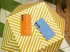 Resta da vedere se Samsung offrirà Galaxy S24 FE nei colori Online Exclusive come il suo predecessore, nella foto. (Fonte: Samsung)