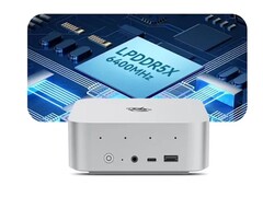 SER8 Pro è un nuovo mini PC con un microfono incorporato (Fonte: Beelink)