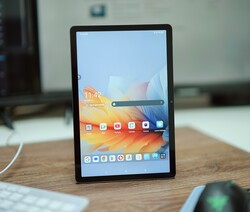 Test del Lenovo Tab. Unità di prova fornita da Lenovo Germania.