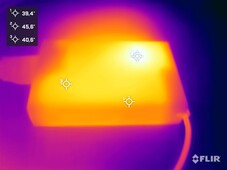 Alimentatore durante il test di stress