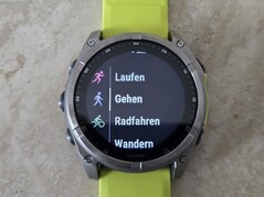 Recensione dello smartwatch Garmin Fenix 8 (fonte: Marcus Herbrich)