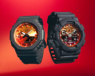 Gli orologi Casio Flame Inside Collection sono stati lanciati negli Stati Uniti. (Fonte: Casio)