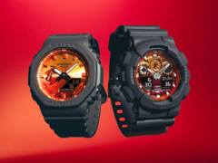 Gli orologi Casio Flame Inside Collection sono stati lanciati negli Stati Uniti. (Fonte: Casio)