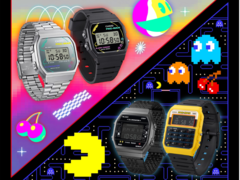 Gli orologi della collaborazione Casio Pac-Man sono ora disponibili negli Stati Uniti. (Fonte: Casio)