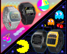 Gli orologi della collaborazione Casio Pac-Man sono ora disponibili negli Stati Uniti. (Fonte: Casio)