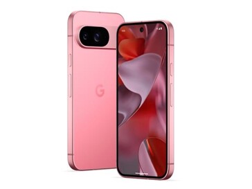 Google Pixel 9 in "Peonia